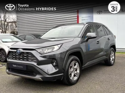 TOYOTA RAV4 2.5 Hybride 218ch Dynamic 2WD MY22 occasion 2022 - Photo 1