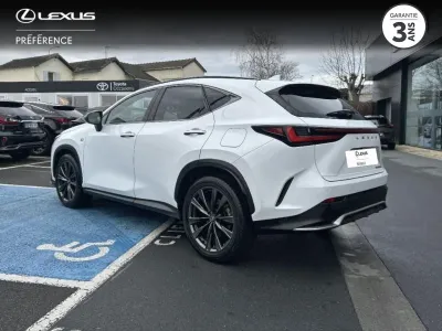 LEXUS NX 450h+ 4WD F SPORT Executive occasion 2023 - Photo 4