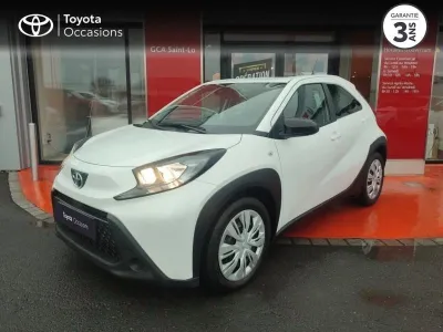 TOYOTA Aygo X 1.0 VVT-i 72ch Dynamic occasion 2023 - Photo 1