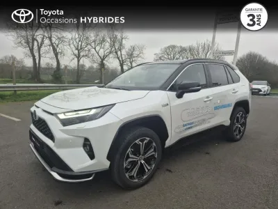 TOYOTA RAV4 2.5 Hybride Rechargeable 306ch Collection AWD-i MY24 occasion 2024 - Photo 1