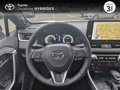 TOYOTA RAV4 2.5 Hybride Rechargeable 306ch Collection AWD-i MY24 occasion 2024 - Photo 3