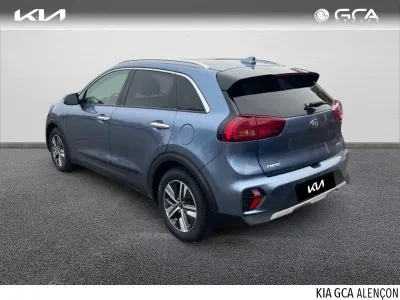 KIA Niro 1.6 GDi 105ch ISG + électrique 43.5ch Active DCT6 occasion 2020 - Photo 2