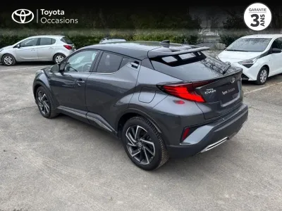 TOYOTA C-HR 184h Graphic 2WD E-CVT MY20 occasion 2020 - Photo 2