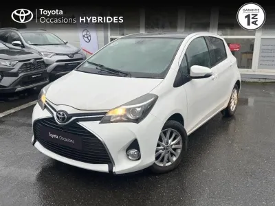 TOYOTA Yaris 100 VVT-i SkyBlue 5p occasion 2015 - Photo 1