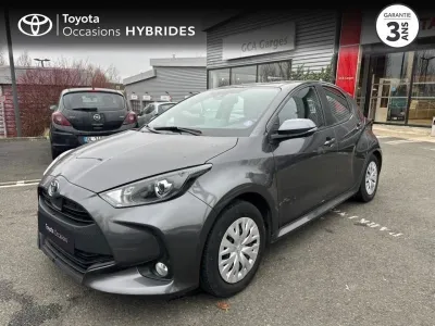 TOYOTA Yaris 116h Dynamic Business 5p + Stage Hybrid Academy MY21 occasion 2021 - Photo 1