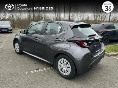 TOYOTA Yaris 116h Dynamic Business 5p + Stage Hybrid Academy MY21 occasion 2021 - Photo 2