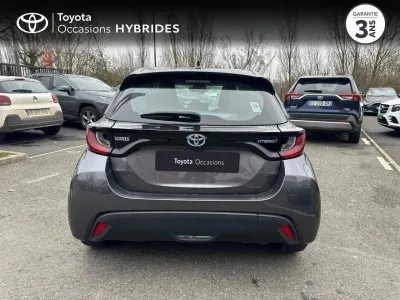 TOYOTA Yaris 116h Dynamic Business 5p + Stage Hybrid Academy MY21 occasion 2021 - Photo 4