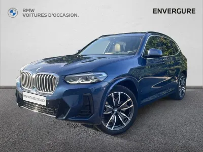 BMW X3 xDrive20d 190ch M Sport occasion 2022 - Photo 1