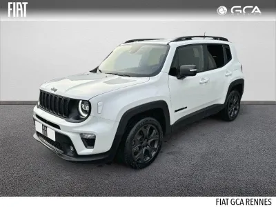 JEEP Renegade 1.3 GSE T4 190ch 4xe 80th Anniversary AT6 MY21 occasion 2021 - Photo 1