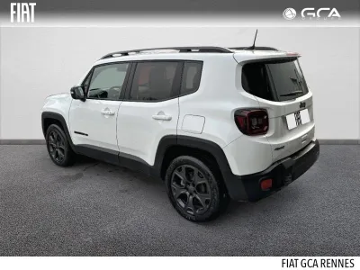 JEEP Renegade 1.3 GSE T4 190ch 4xe 80th Anniversary AT6 MY21 occasion 2021 - Photo 2