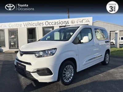 TOYOTA PROACE CITY Verso Medium 1.5 100 D-4D Dynamic RC21 occasion 2021 - Photo 1