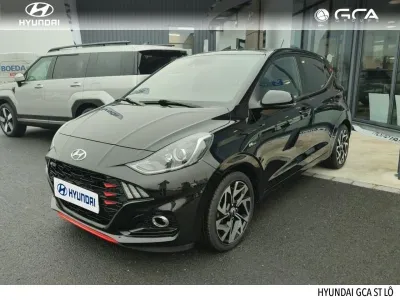 HYUNDAI i10 1.2 84ch N Line occasion 2022 - Photo 1