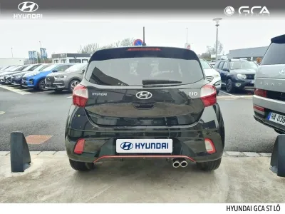 HYUNDAI i10 1.2 84ch N Line occasion 2022 - Photo 4