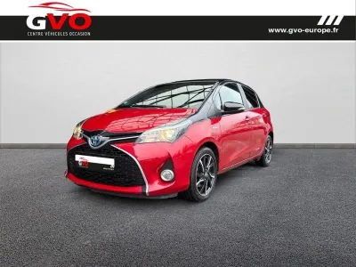 TOYOTA Yaris HSD 100h Collection 5p occasion 2015 - Photo 1