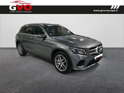 MERCEDES-BENZ GLC 350 d 258ch Fascination 4Matic 9G-Tronic occasion 2017 - Photo 1