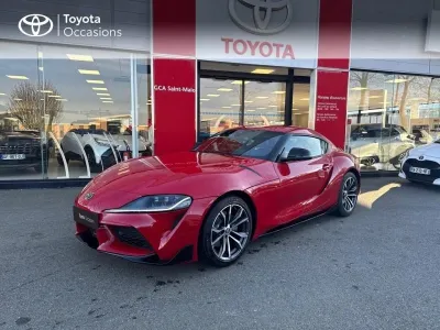 TOYOTA GR Supra 2.0 258ch Pack Premium BVA MY23 occasion 2023 - Photo 1