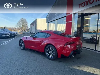 TOYOTA GR Supra 2.0 258ch Pack Premium BVA MY23 occasion 2023 - Photo 2