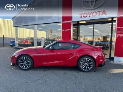 TOYOTA GR Supra 2.0 258ch Pack Premium BVA MY23 occasion 2023 - Photo 3