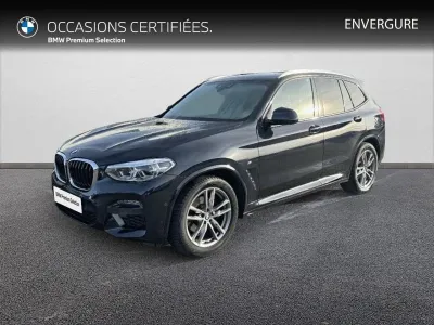 BMW X3 sDrive18dA 150ch  M Sport occasion 2021 - Photo 1