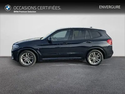 BMW X3 sDrive18dA 150ch  M Sport occasion 2021 - Photo 3