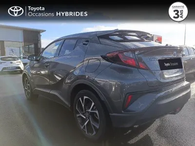 TOYOTA C-HR 122h Edition 2WD E-CVT MY20 occasion 2021 - Photo 2