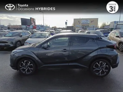 TOYOTA C-HR 122h Edition 2WD E-CVT MY20 occasion 2021 - Photo 3