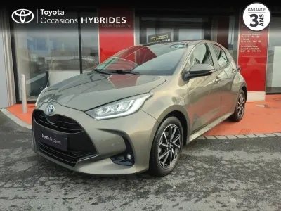 TOYOTA Yaris 116h Design 5p MY22 occasion 2023 - Photo 1