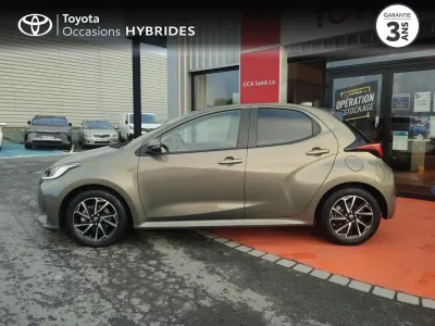 TOYOTA Yaris 116h Design 5p MY22 occasion 2023 - Photo 3