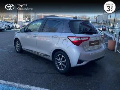 TOYOTA Yaris 110 VVT-i Design Y20 5p MY19 occasion 2020 - Photo 2