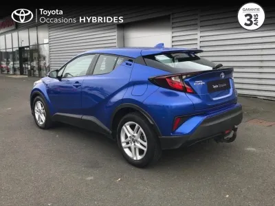 TOYOTA C-HR 122h Dynamic 2WD E-CVT MY20 occasion 2021 - Photo 2