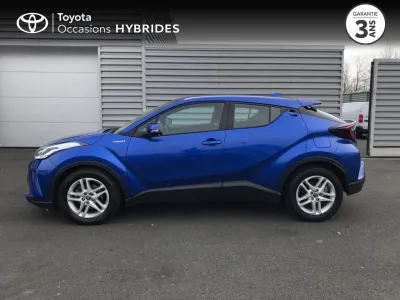 TOYOTA C-HR 122h Dynamic 2WD E-CVT MY20 occasion 2021 - Photo 3