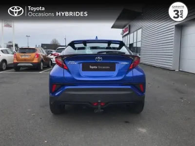 TOYOTA C-HR 122h Dynamic 2WD E-CVT MY20 occasion 2021 - Photo 4