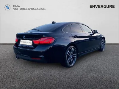 BMW Série 4 Gran Coupé 430dA xDrive 258ch M Sport occasion 2017 - Photo 2