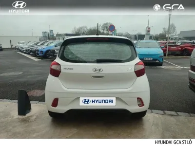 HYUNDAI i10 1.0 67ch ECO Intuitive occasion 2021 - Photo 4