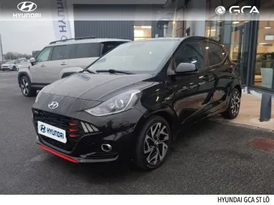 HYUNDAI i10 1.2 84ch N Line occasion 2021 - Photo 1