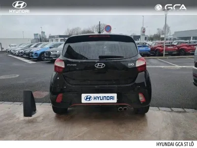 HYUNDAI i10 1.2 84ch N Line occasion 2021 - Photo 4