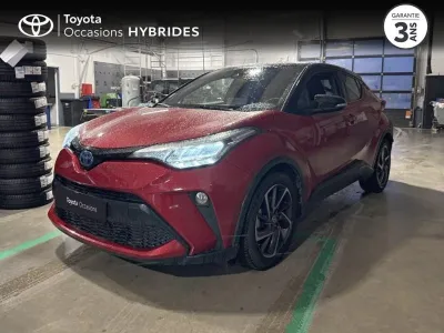 TOYOTA C-HR 2.0 Hybride 184ch Design Ultimate E-CVT occasion 2023 - Photo 1