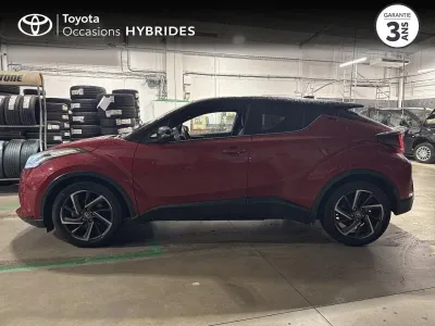 TOYOTA C-HR 2.0 Hybride 184ch Design Ultimate E-CVT occasion 2023 - Photo 3