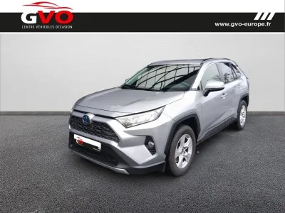 TOYOTA RAV4 2.5 Hybride 218ch Dynamic 2WD MY22 occasion 2022 - Photo 1