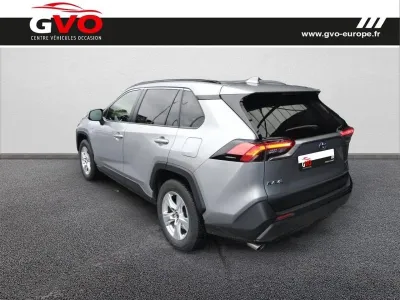 TOYOTA RAV4 2.5 Hybride 218ch Dynamic 2WD MY22 occasion 2022 - Photo 2