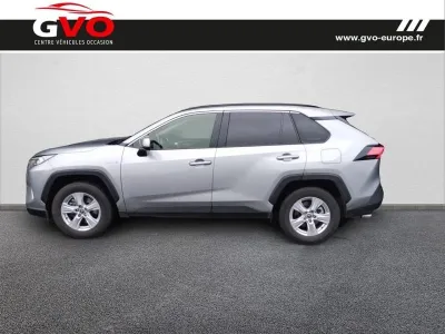 TOYOTA RAV4 2.5 Hybride 218ch Dynamic 2WD MY22 occasion 2022 - Photo 3