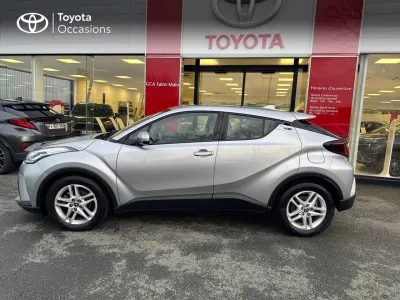 TOYOTA C-HR 122h Dynamic 2WD E-CVT MY22 occasion 2023 - Photo 3