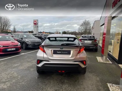 TOYOTA C-HR 122h Dynamic 2WD E-CVT MY22 occasion 2023 - Photo 4