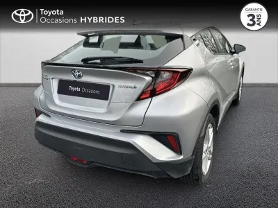 TOYOTA C-HR 1.8 Hybride 122ch Dynamic E-CVT occasion 2023 - Photo 2