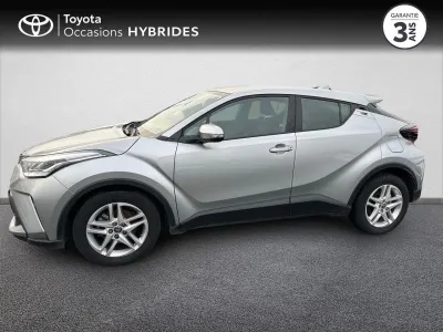 TOYOTA C-HR 1.8 Hybride 122ch Dynamic E-CVT occasion 2023 - Photo 3