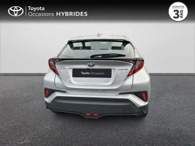 TOYOTA C-HR 1.8 Hybride 122ch Dynamic E-CVT occasion 2023 - Photo 4