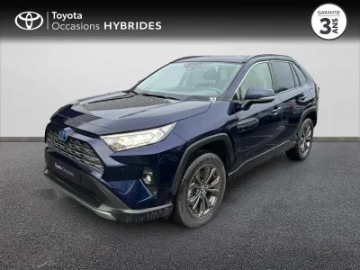 TOYOTA RAV4 2.5 Hybride 222ch Dynamic AWD-i MY23 occasion 2022 - Photo 1