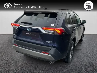 TOYOTA RAV4 2.5 Hybride 222ch Dynamic AWD-i MY23 occasion 2022 - Photo 2