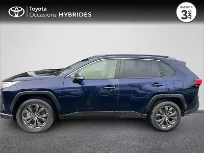 TOYOTA RAV4 2.5 Hybride 222ch Dynamic AWD-i MY23 occasion 2022 - Photo 3