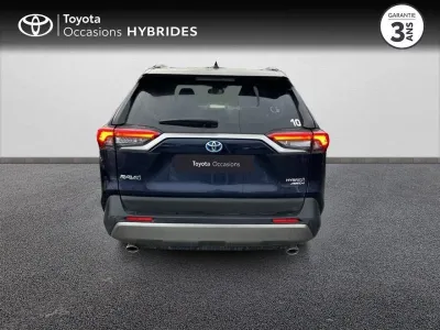 TOYOTA RAV4 2.5 Hybride 222ch Dynamic AWD-i MY23 occasion 2022 - Photo 4